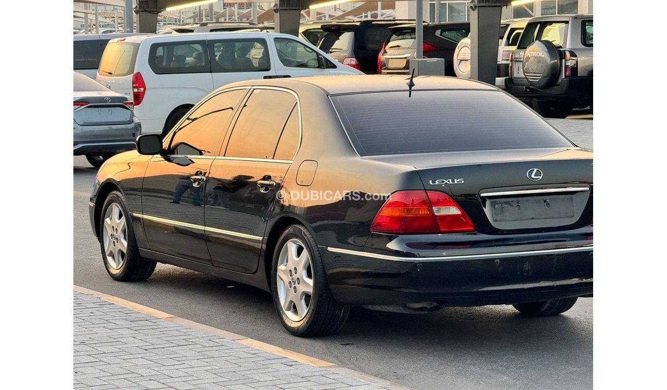 Lexus LS 430 very good condition inside and outside