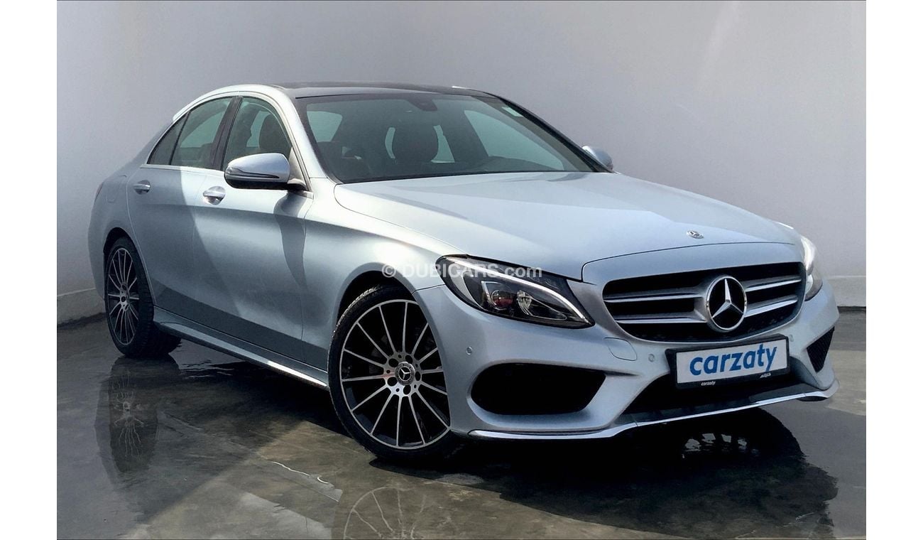 Used Mercedes-Benz C 200 AMG Package 2017 for sale in Dubai - 504519