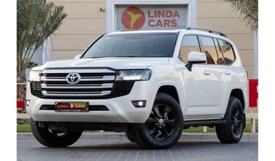 تويوتا لاند كروزر VXR 3.5L Toyota Land Cruiser VXR Twin Turbo 2022 GCC under Agency Warranty with Flexible Down-Paymen