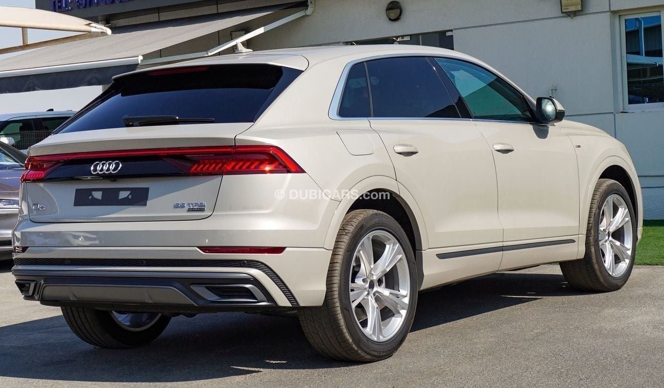 Audi Q8 55 TFSI MHEV Quattro S line Selection V6 3.0L Aut (For Local Sales plus 10% for Customs & VAT)