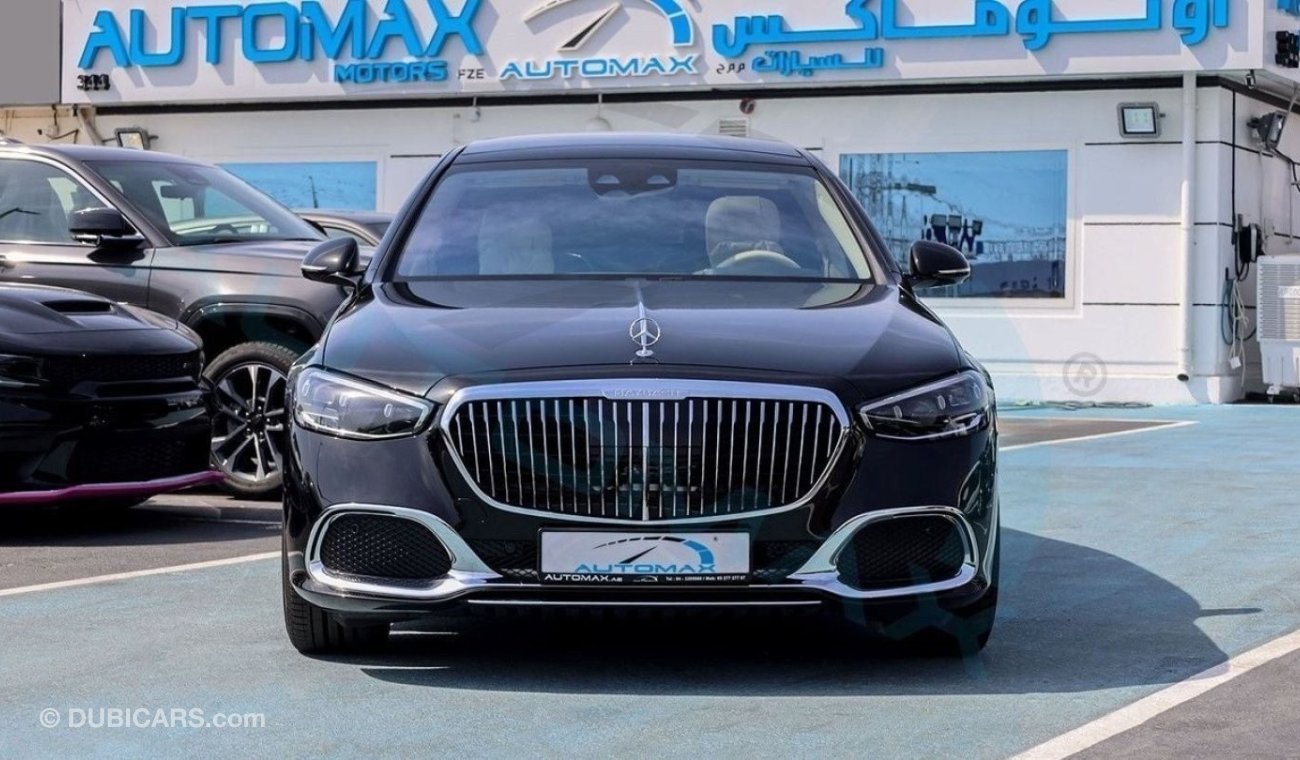 Mercedes-Benz S580 Maybach Ultra Luxurious , 2024 , 0Km , (ONLY FOR EXPORT)