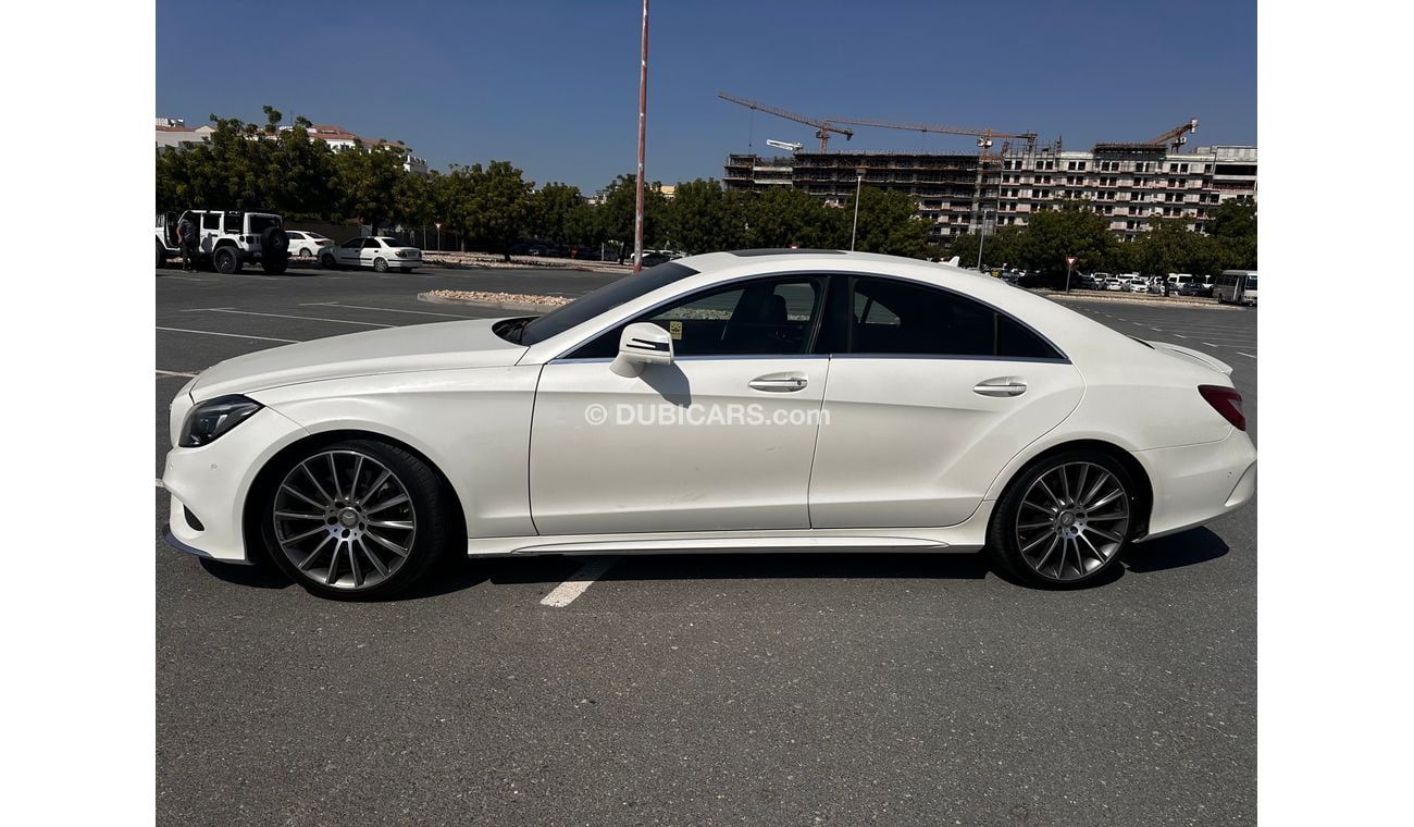 مرسيدس بنز CLS 400 Second owner, No accidents