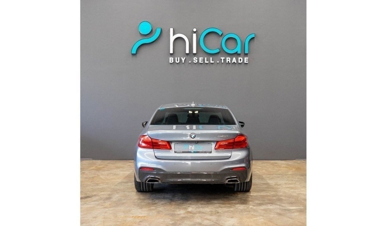 BMW 540i M Sport AED 2108pm • 0% Downpayment • 540 M-Sport • 2 Years Warranty