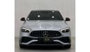 مرسيدس بنز C 43 AMG 2.0L 2023 Mercedes Benz C43 AMG 4MATIC, May 2028 Mercedes Warranty, May 2025 Mercedes Service Pack,