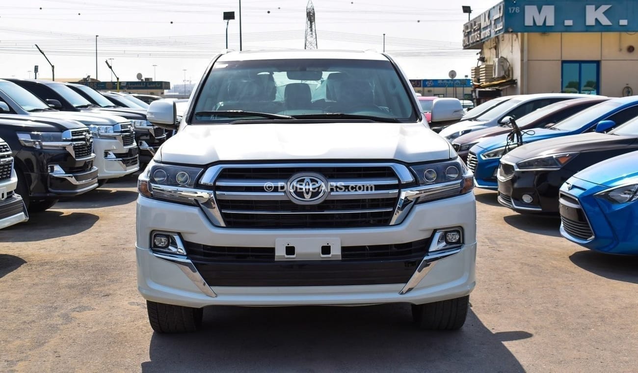 Toyota Land Cruiser VXR V8 DIESEL