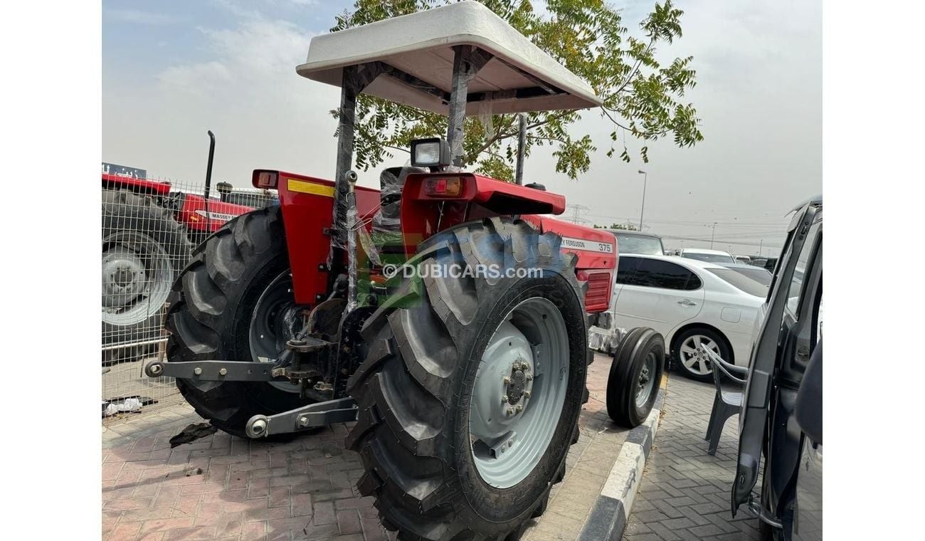 ماسي فيرجوسون 375 Massey Ferguson Tractor 375 Diesel RWD A/T MY-2024