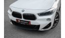 BMW X2 M35i | 2,546 P.M  | 0% Downpayment | Low Kms | Stunning Car