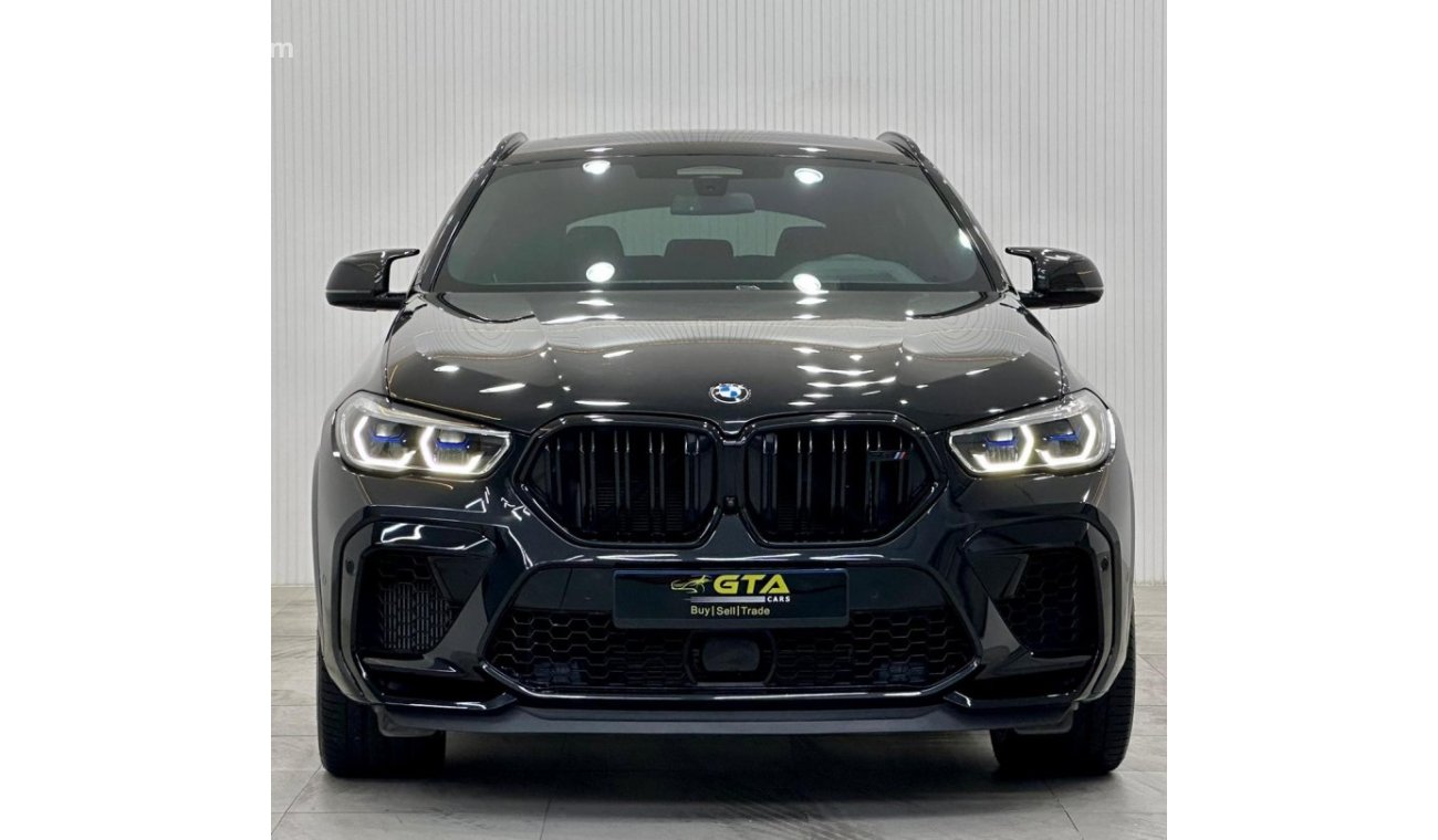 Used BMW X6 M 2021 BMW X6M Competition, 10/2024 AGMC BMW Warranty