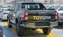 Toyota Hilux Adventure SR5 V6 black