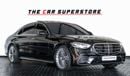 مرسيدس بنز S 500 4MATIC 3.0L 2024 - MERCEDES BENZ S 500 AMG - FULLY LOADED - BRAND NEW - 2 YEARS SERVICE CONTRACT AND