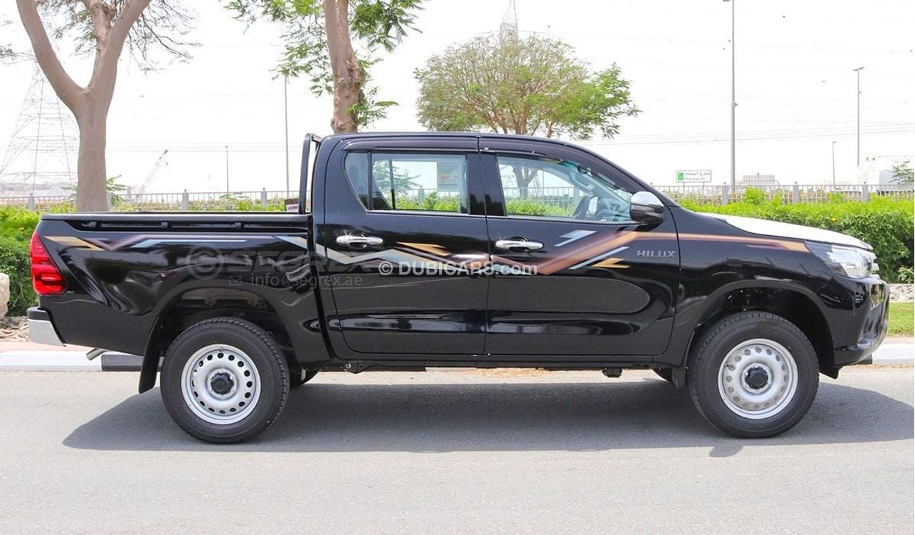 تويوتا هيلوكس DC 2.7L 4x4 6AT FOR EXPORT