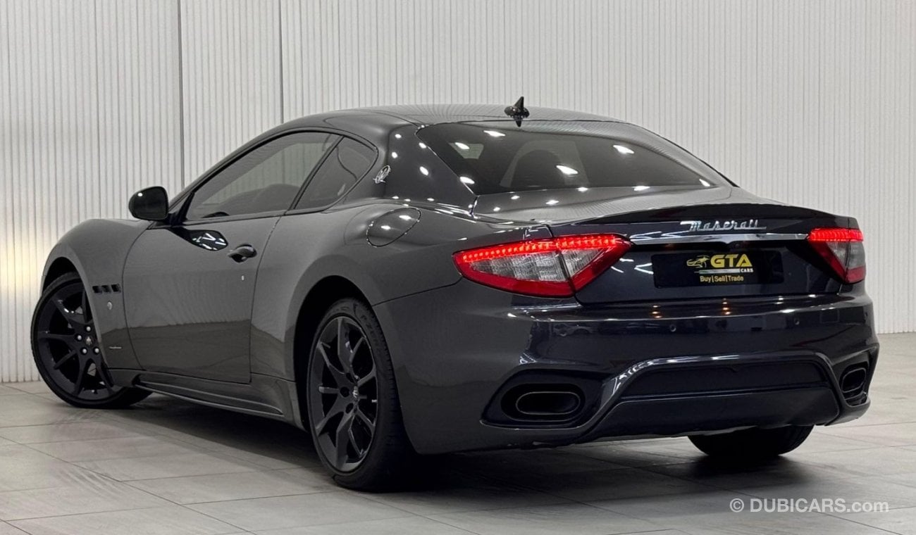 Maserati Granturismo 2018 Maserati GranTurismo Sport, Warranty, Full Service History, Excellent Condition, GCC