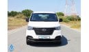 Hyundai H-1 GL 2021 - 12 Seater Passenger Van - 2.5L RWD Petrol AT - Excellent Condition - Book Now!