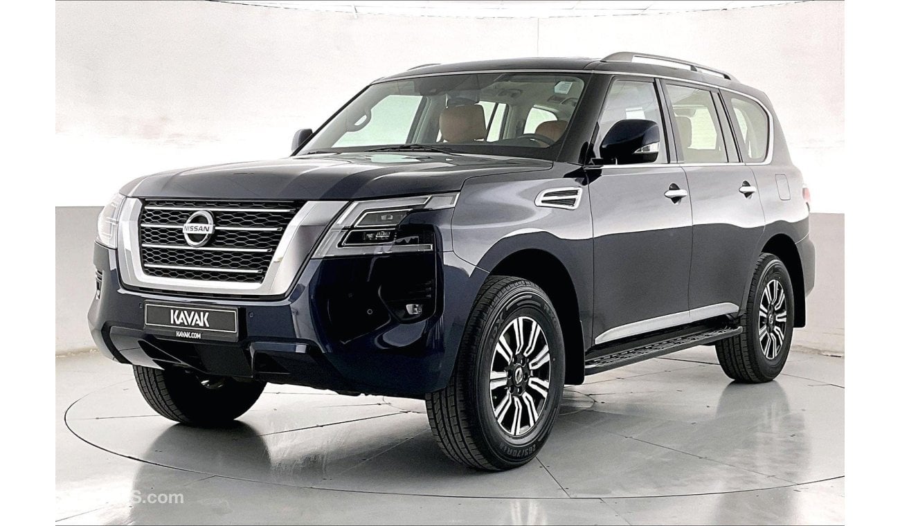 Nissan Patrol SE Titanium | 1 year free warranty | 0 Down Payment