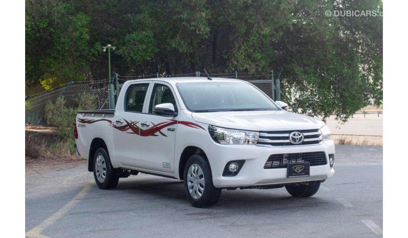 Toyota Hilux 2021 | TOYOTA HILUX | GLX DOUBLE CABIN 4x2 | AUTOMATIC | KEYLESS ENTRY | T45137