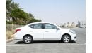 Nissan Sunny GCC - NISSAN SUNNY SV - 1.5L V4 FWD - LOW MILEAGE - FIRST OWNER - WELL MAINTAINED