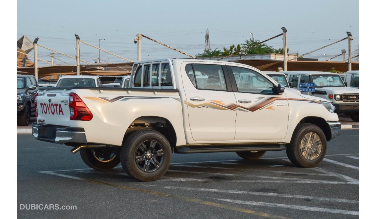 Toyota Hilux TOYOTA HILUX 2.7L 4WD PETROL PICKUP 2024 KUWAIT SPECS