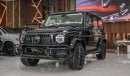 Mercedes-Benz G 63 AMG Mercedes-Benz G 63 AMG 2024 - Black  | V8 | Twin_Turbo