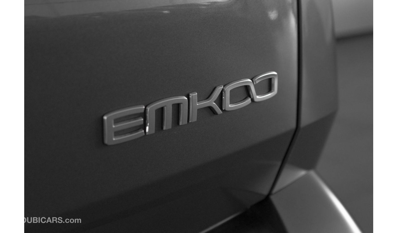جي إي سي EMKOO 2025 GAC Emkoo / Delivery Mileage / GAC Warranty & Service