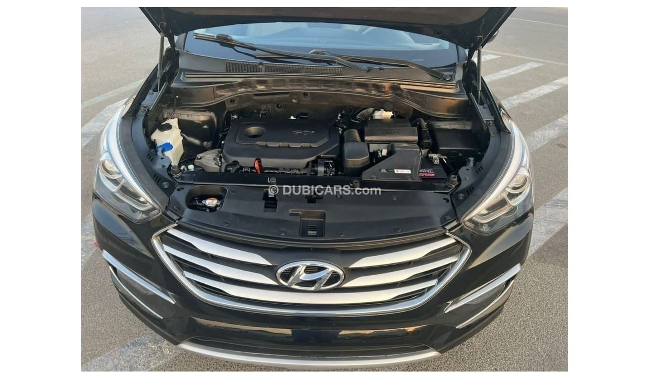 Hyundai Santa Fe 2018 HYUNDAI SANTA FE 2.4L V4+ AWD /