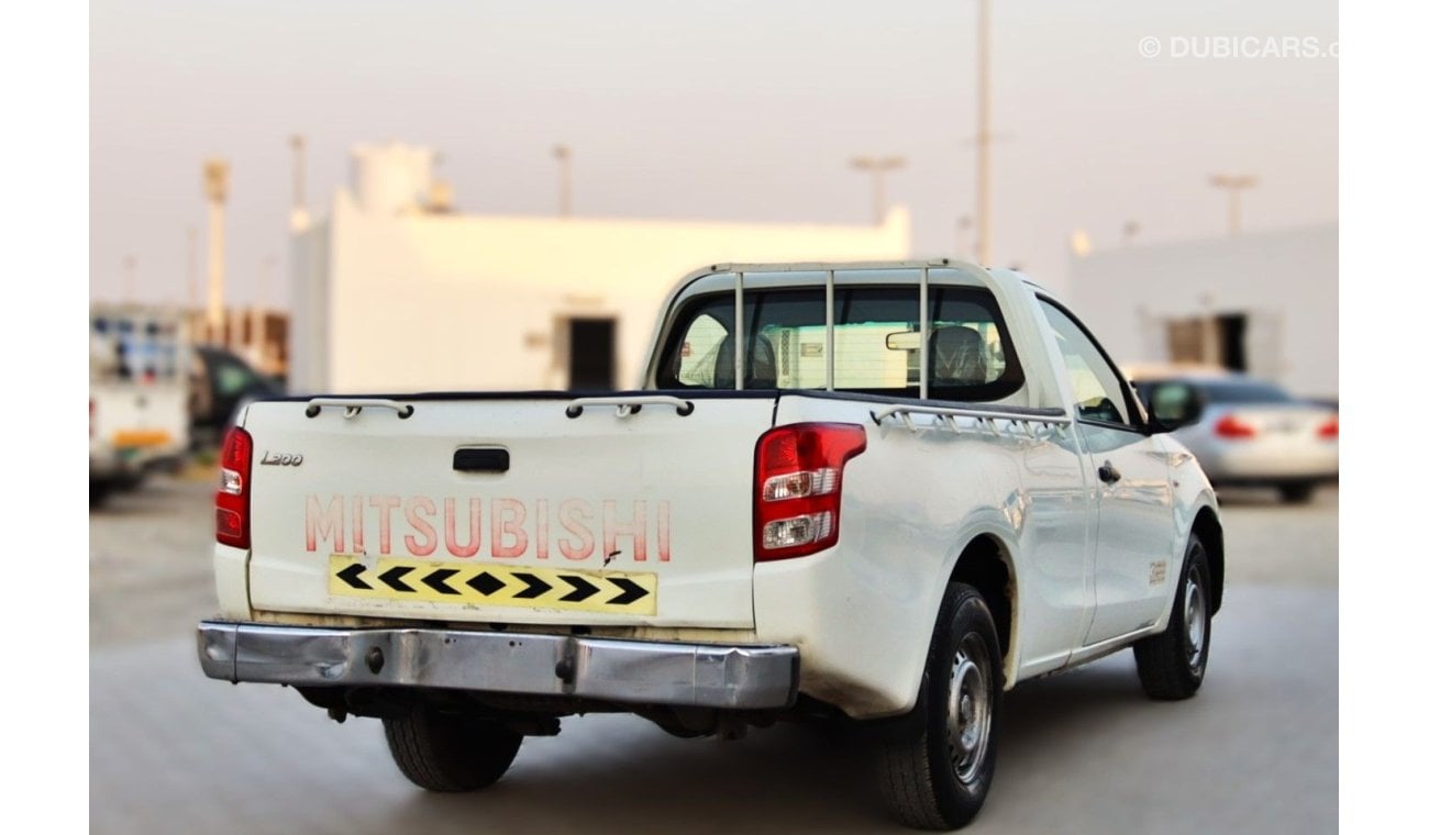 Mitsubishi L200 2018 Mitsubishi L200 GL (V Gen), 2dr Single Cab Utility, 2.4L 4cyl Petrol, Manual, Rear Wheel Drive