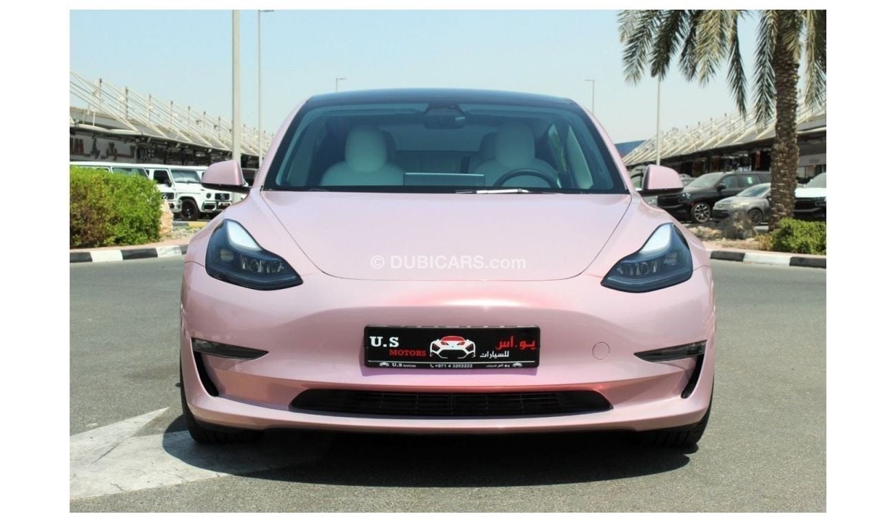 تسلا موديل 3 TESLA MODEL 3 PERFORMANCE FULL OPTION 2022 GCC LOW MILEAGE SINGLE OWNER WITH AGENCY WARRANTY IN MINT