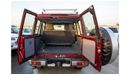 Toyota Land Cruiser Hard Top Toyota Land Cruiser 4.0L V6 MT Hardtop 5-Door -Manual Gear- Red