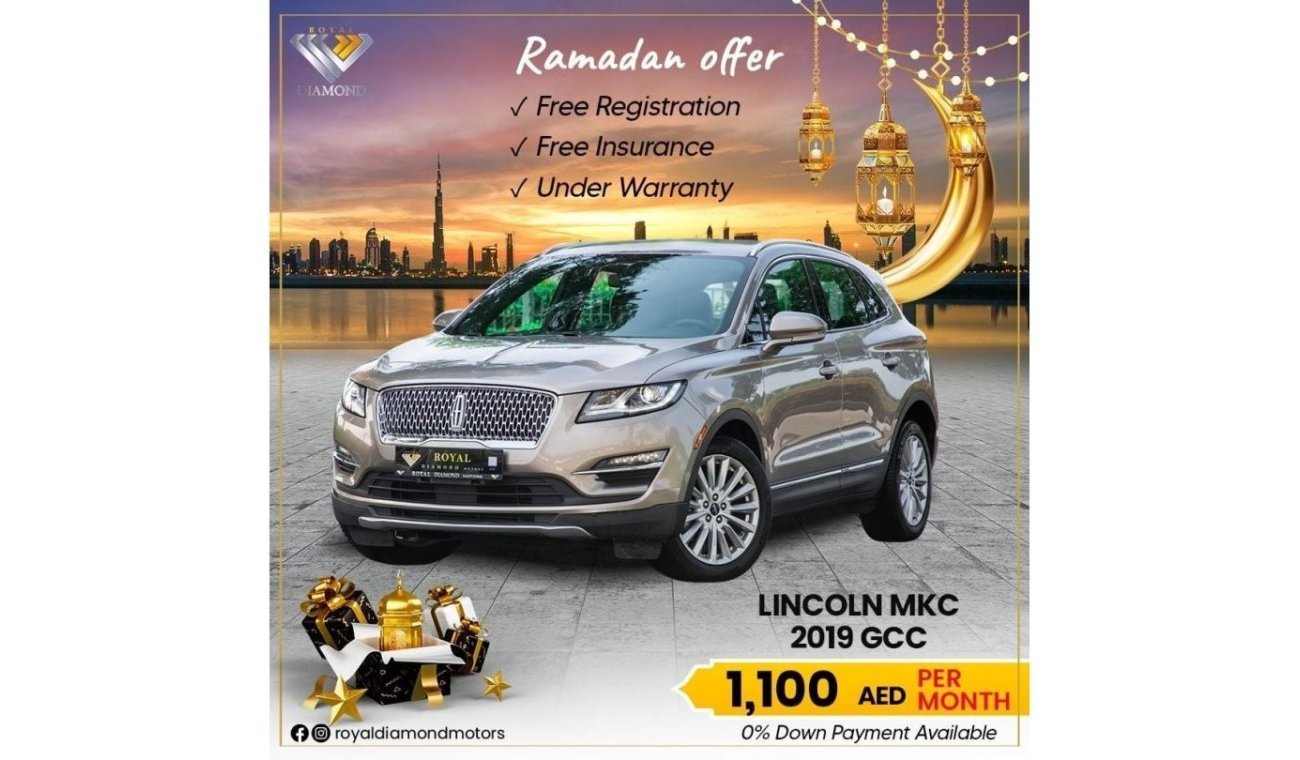 لينكولن MKC بريمير Lincoln MKC GCC 2019 Under Warranty and Free Service From Agency