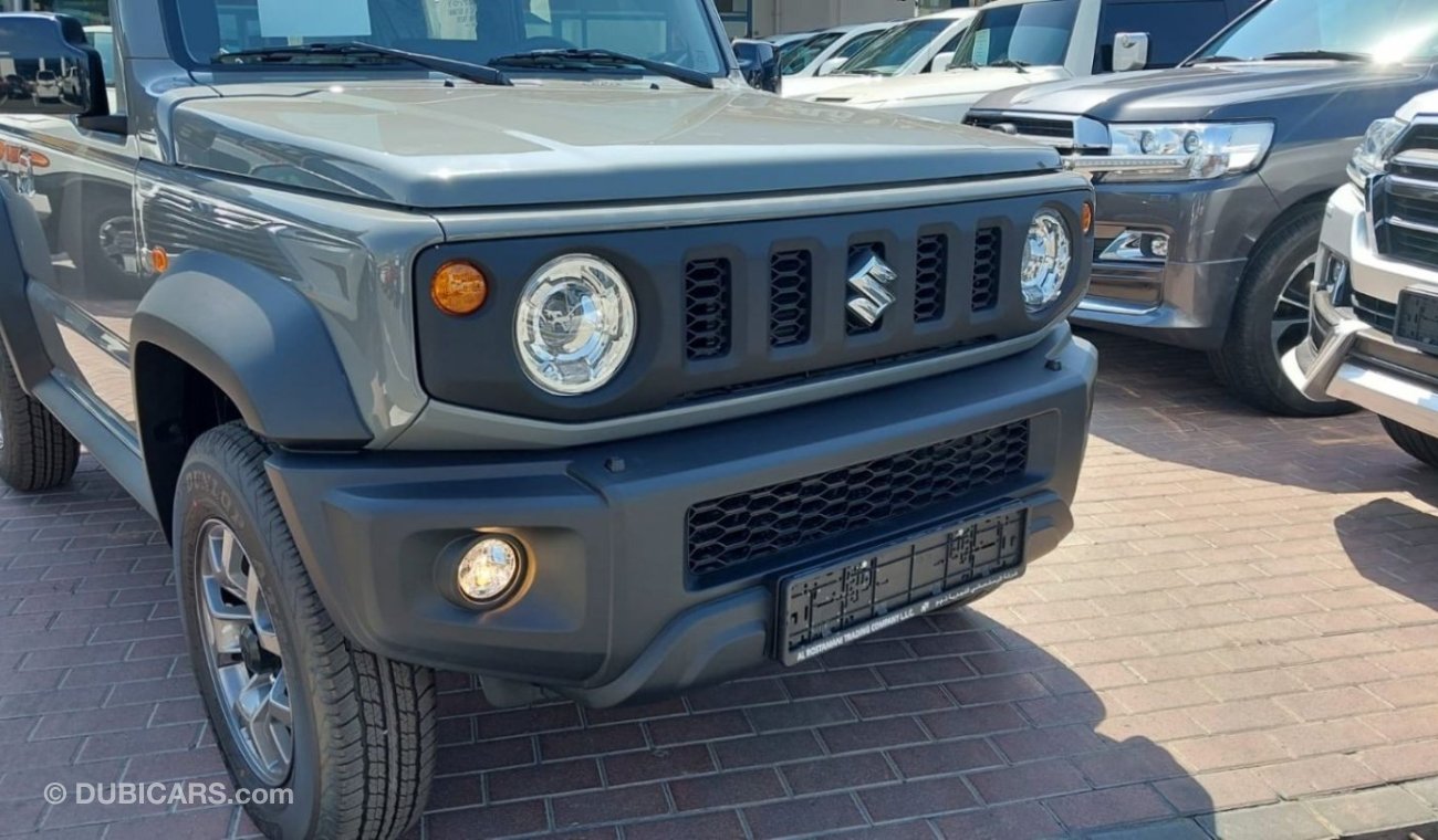 سوزوكي جيمني SUZUKI JIMNY 7 YEARS WARRANTY FROM AL ROSTAMANI