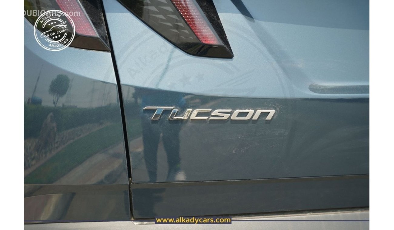 هيونداي توسون HYUNDAI TUCSON 1.6L TURBO 2024 GCC SPECS (Automatic A/C / Ventilation Seats) FOR EXPORT ONLY