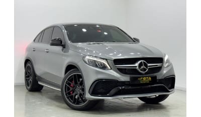 Mercedes-Benz GLE 63 S AMG Coupe 2016 Mercedes Benz GLE63s AMG 4MATIC Coupe, Full Service History, Fully Loaded, Low Kms, GCC