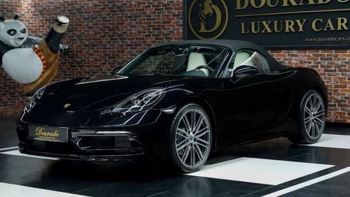 Porsche 718 Boxster | X-MAS AND NEW YEAR SPECIAL PRICE | BRAND NEW | 2023 | ONYX BLACK | FULL OPTION