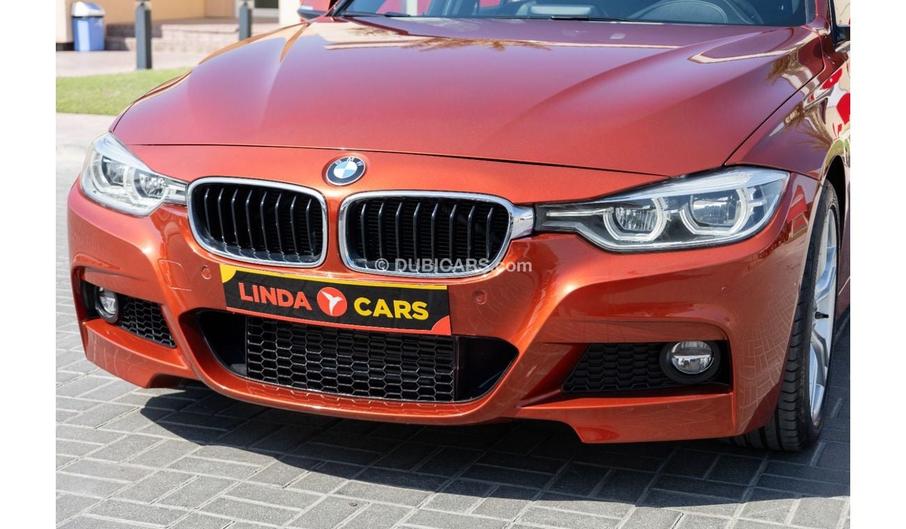 بي أم دبليو 318i BMW 318i M-Sport 2018 GCC under Warranty with Flexible Down-Payment.