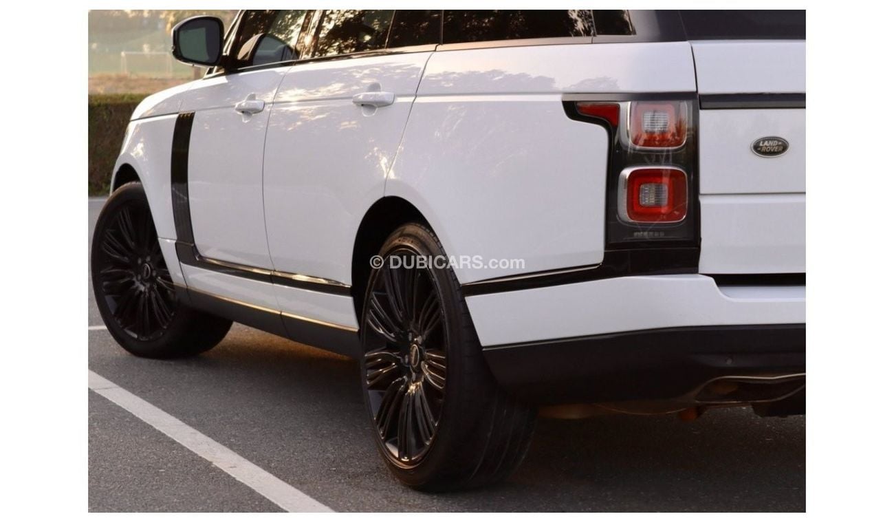 لاند روفر رينج روفر Range Rover vogue hse v6 very clean car no pint no accidents