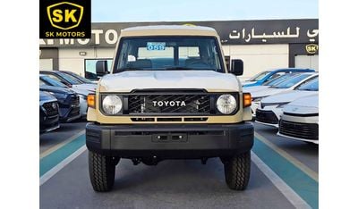 Toyota Land Cruiser Hard Top LC78 STD / 4.0L V6 / M/T / PETROL / POWER WINDOWS & LOCKS / 4WD (CODE # LC78)