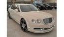 بنتلي كونتيننتال فلاينج سبر BENTLEY CONTINENTAL FLYING SPUR 6.0L WITH MANSORY AERO BODY KIT, RIMS, SUNROOF, AIR SEATS AND MORE..