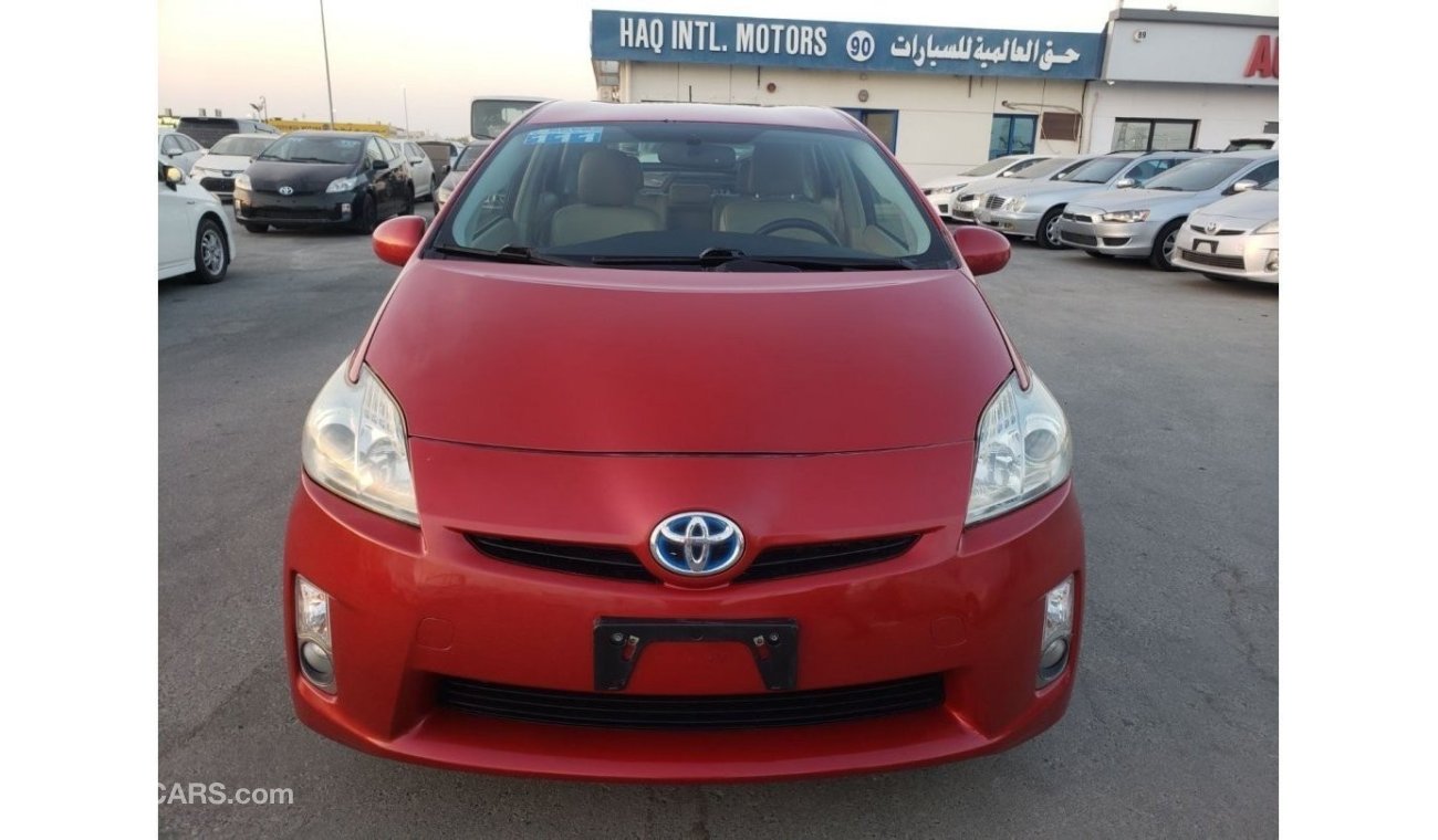 Toyota Prius 1.8L hybrid  2014