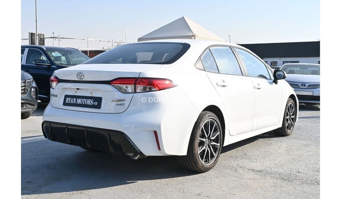 تويوتا ليفين Toyota Levin Sport 1.2L Turbo Petrol, FWD Model 2023, Color White (Export Price)