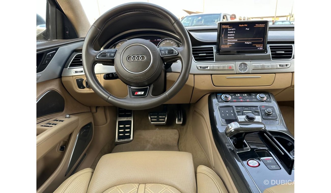 أودي S8 TFSI quattro اعلى