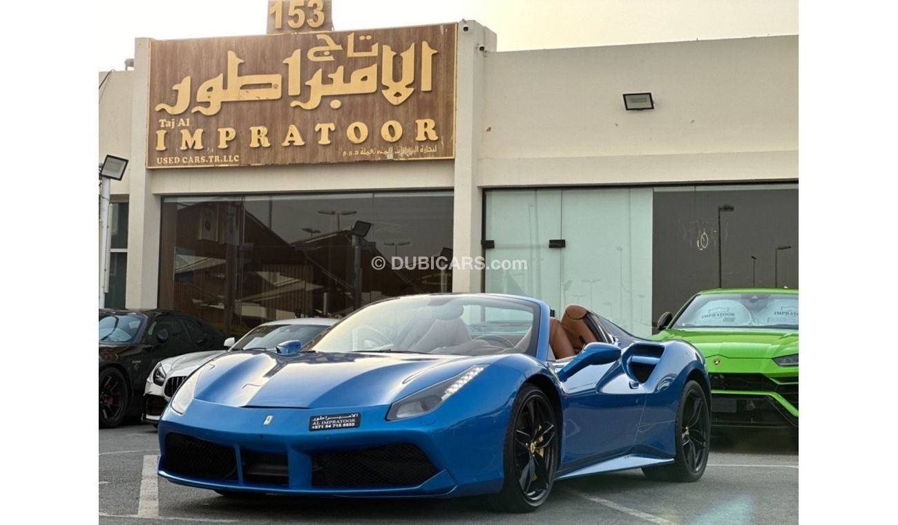 Ferrari 488 FERRARI 488 SPIDER 2016 GCC