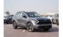 كيا سبورتيج 2024 KIA SPORTAGE 1.5 DELUXE - رمادي من الداخل رمادي | للتصدير فقط | حزمة الأمان | مساعدة القيادة ال