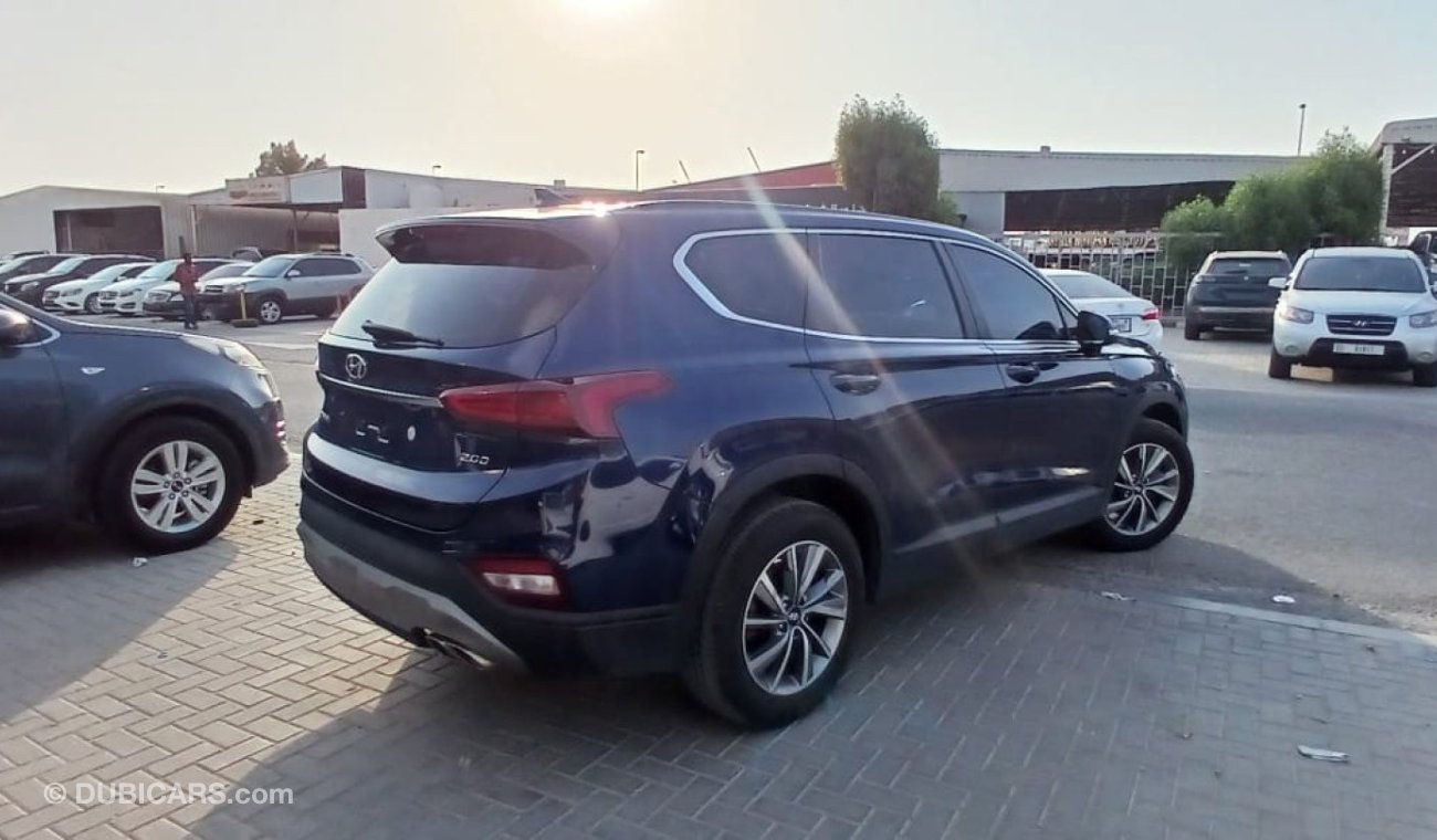 Hyundai Santa Fe Hyundai Santafe 2019 Diesel Korea Specs