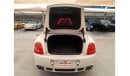 بنتلي كونتيننتال فلاينج سبر BENTLEY CONTINENTAL FLYING SPUR 6.0L WITH MANSORY AERO BODY KIT, RIMS, SUNROOF, AIR SEATS AND MORE..