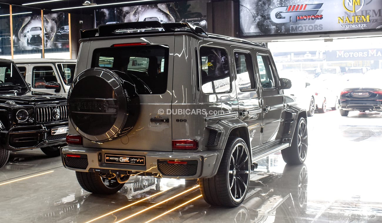 Mercedes-Benz G 800 BRABUS