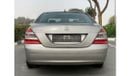 Mercedes-Benz S 350 V6 3.5L-6CYL EXCELLENT CONDITION