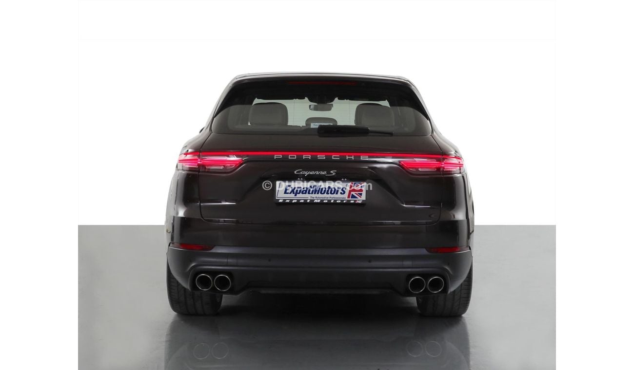 بورش كايان S 2.9L (440 HP) • 4,325x60 • 0% DP • 2019 • Porsche Warranty • GCC •