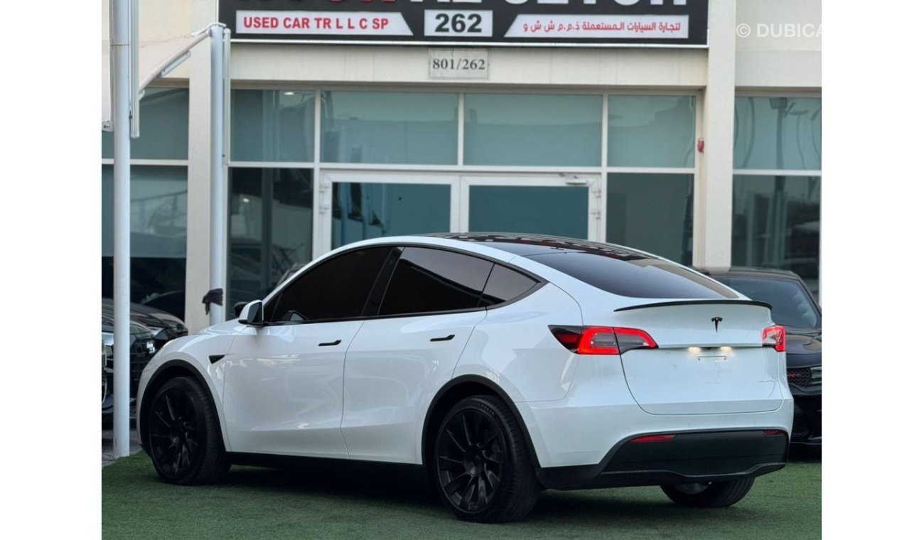 Tesla Model Y TESLA MODEL Y LONG RANGE OUTOPILOT 2022 GCC FULL OPTION UNDER WARRANTY