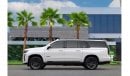 Cadillac Escalade V ESV  | 9,596 P.M  | 0% Downpayment | Agency Warranty!