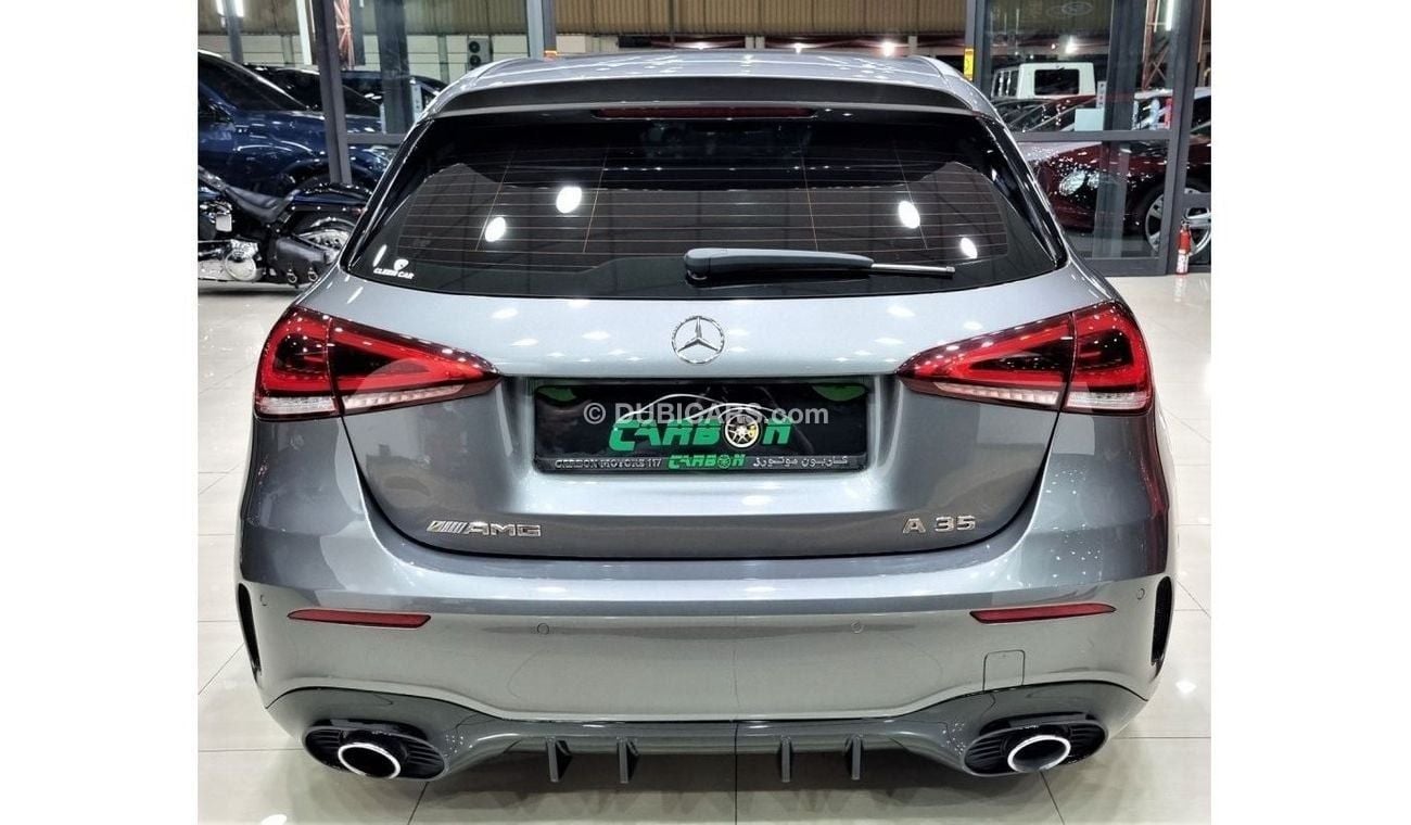 Mercedes-Benz A 35 AMG Premium + MERCEDES A35 AMG 2021 GCC STILL DEALER WARRANTY FOR 139K AED