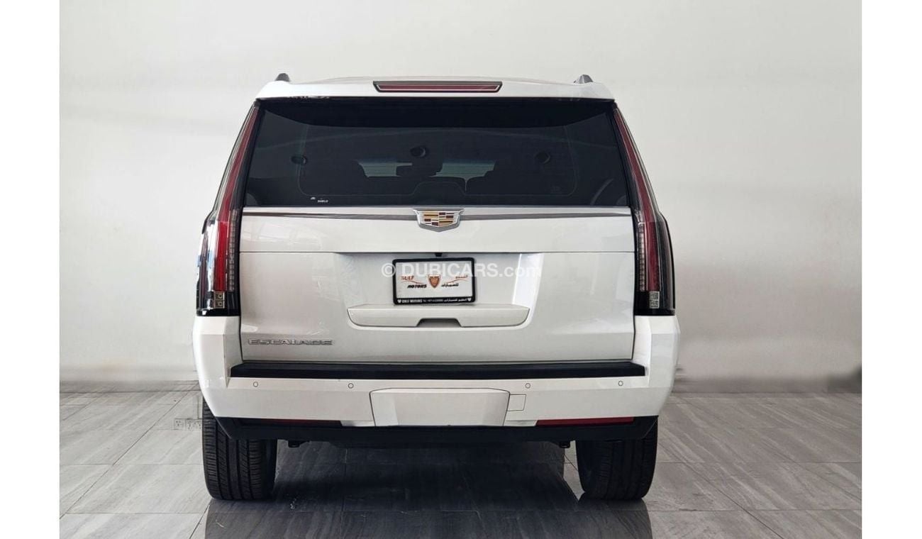 Cadillac Escalade ESV 226.9 -INCH Premium 6.2L-8CYL Excellent condition - Bank Finance Facility